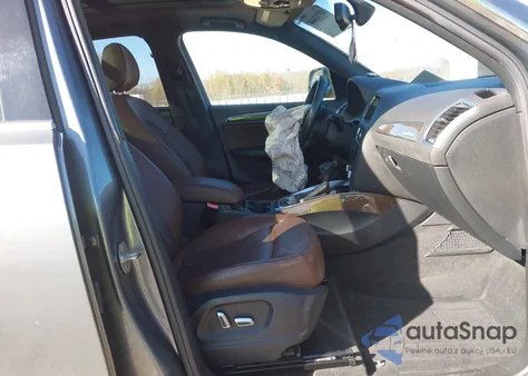 2014 Audi Q5 2.0T Premium z USA, uszkodzony, nr VIN WA1LFAFP3EA015769